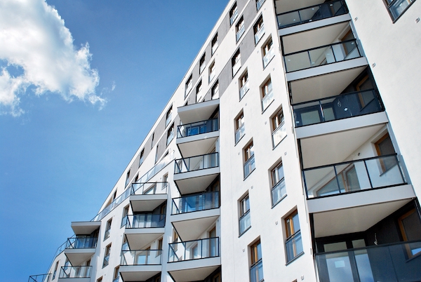 Modern,,Luxury,Apartment,Building.