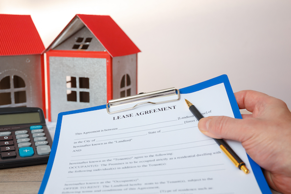 Lease Agreement For Mortgage